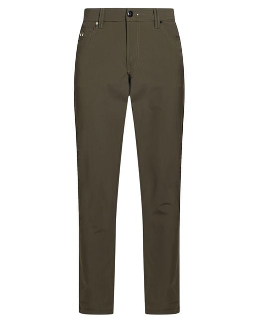 Tramarossa Black Pants Polyester, Elastane for men