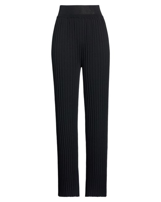 Daniele Fiesoli Blue Pants Cotton, Modal