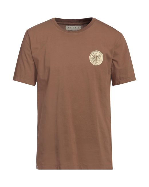 Paura Brown T-shirt for men