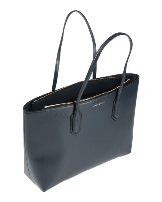 Emporio Armani Blue Handbags