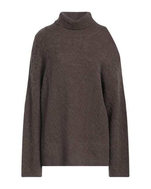 Attic And Barn Brown Turtleneck