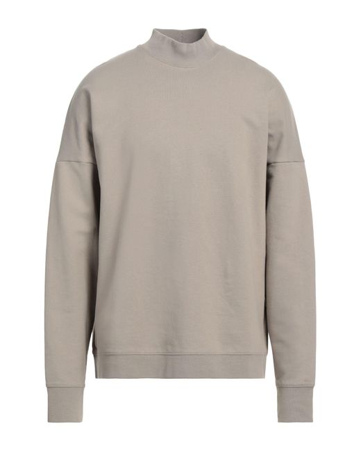 Drykorn Gray Sweatshirt for men