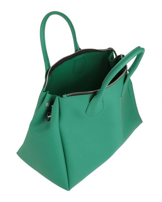 Gum Design Green Handbag