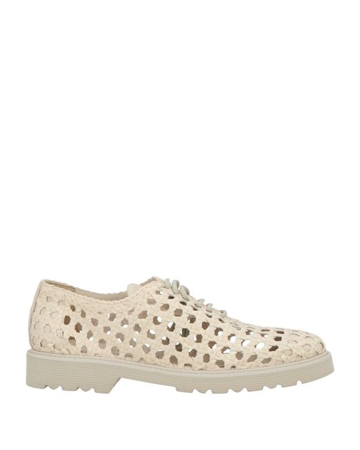 Pons Quintana Natural Lace-Up Shoes