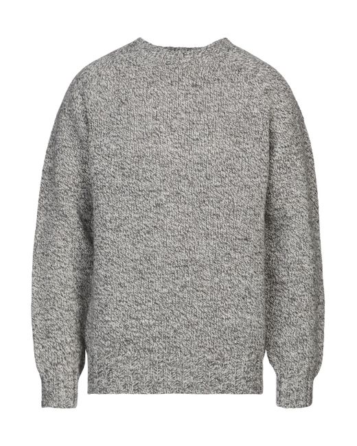 Filson 3GG Crew Neck Sweater (brown Mix) Men's Sweater for men