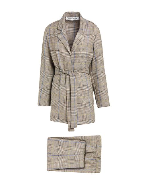 Shirtaporter Gray Anzug