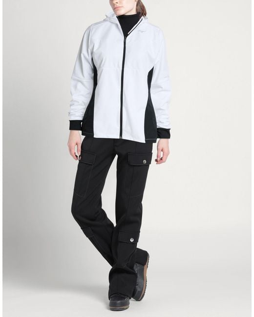 Mizuno White Jacket Polyester