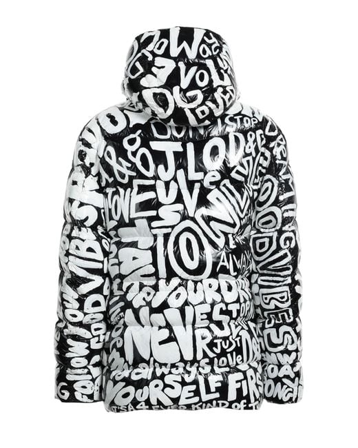 Dolce & Gabbana White Puffer for men