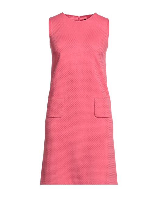 Paule Ka Pink Short Dress