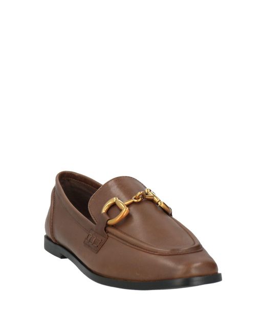 Jeffrey Campbell Brown Loafer
