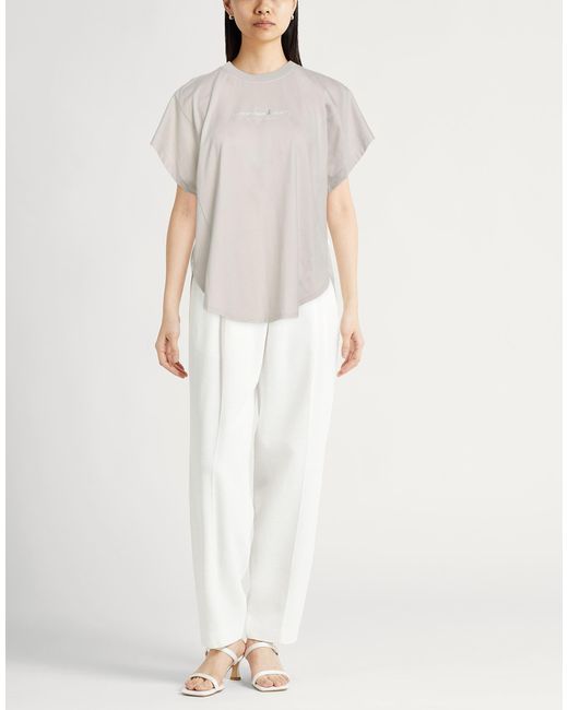 Brunello Cucinelli White T-Shirt
