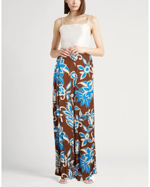 Semicouture Blue Pants