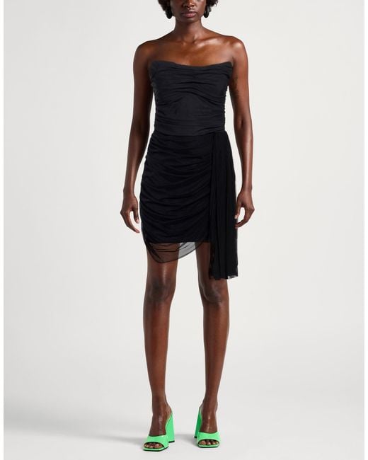 La Petite Robe Di Chiara Boni Black Mini Dresses
