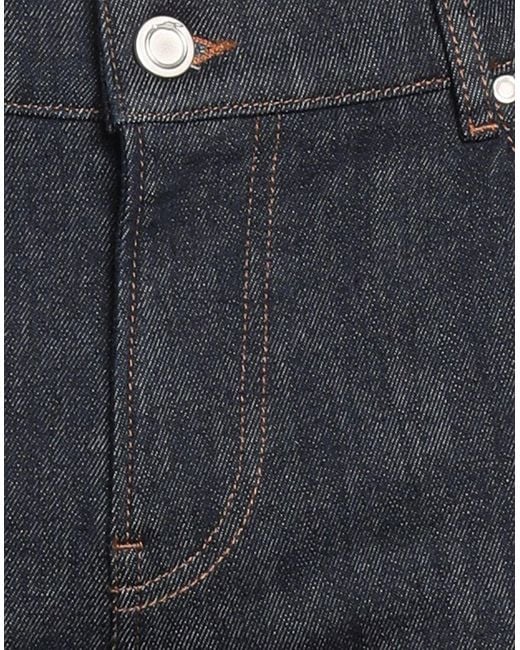 Trussardi Blue Jeans Cotton, Elastane for men