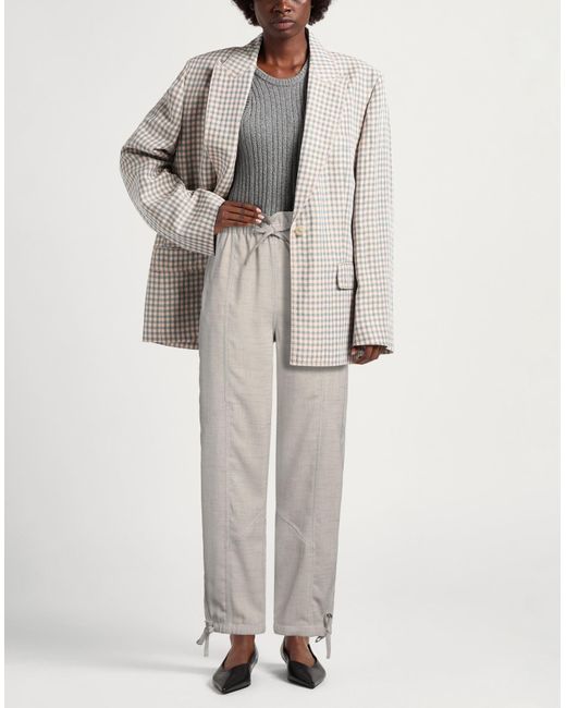 Ganni Gray Trouser