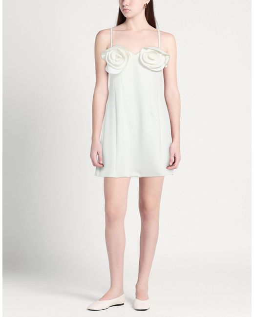 No Secrets White Mini Dresses