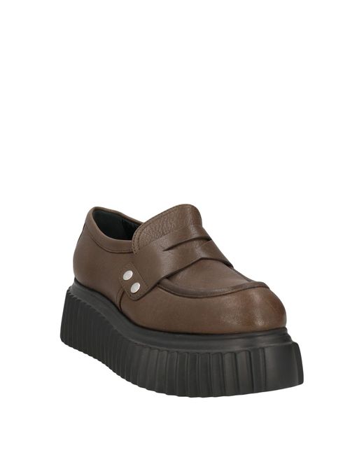 Agl Attilio Giusti Leombruni Brown Mokassin