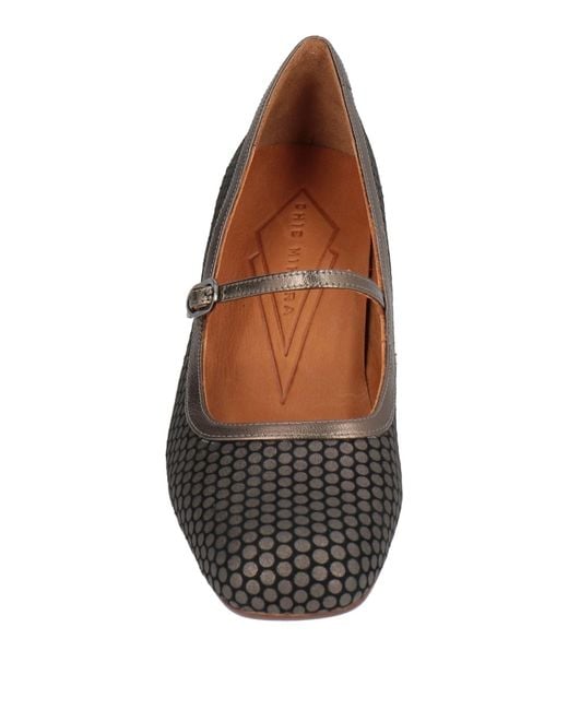 Chie Mihara Brown Pumps Leather