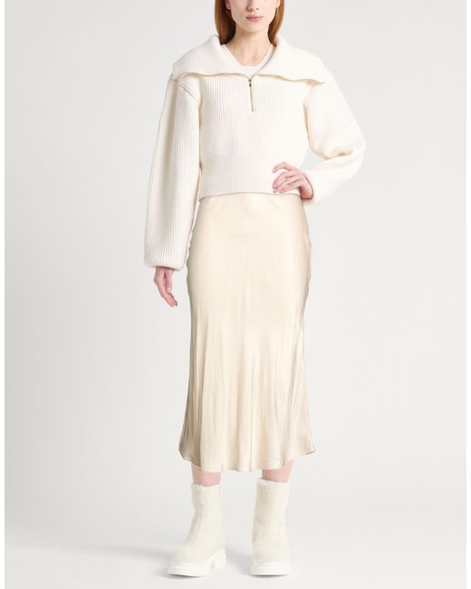 Kaos Natural Midi Skirt