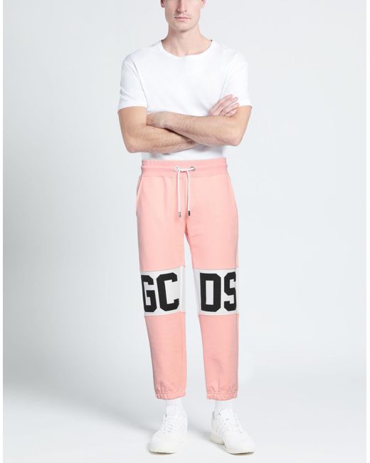 Gcds Pink Pants for men