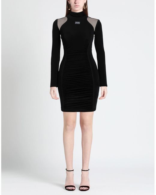 Versace Jeans Couture Black Mini Dress