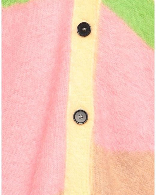 MSGM Pink Cardigan