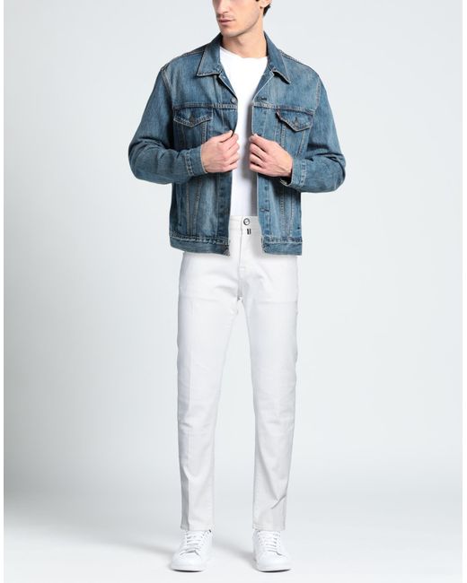 Jacob Coh?n White Jeans for men