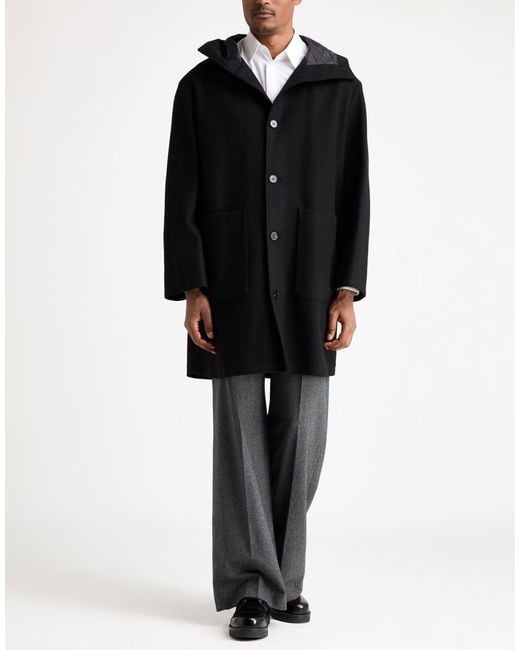 Paltò Black Coat for men