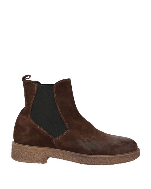 Daniele Alessandrini Brown Ankle Boots for men