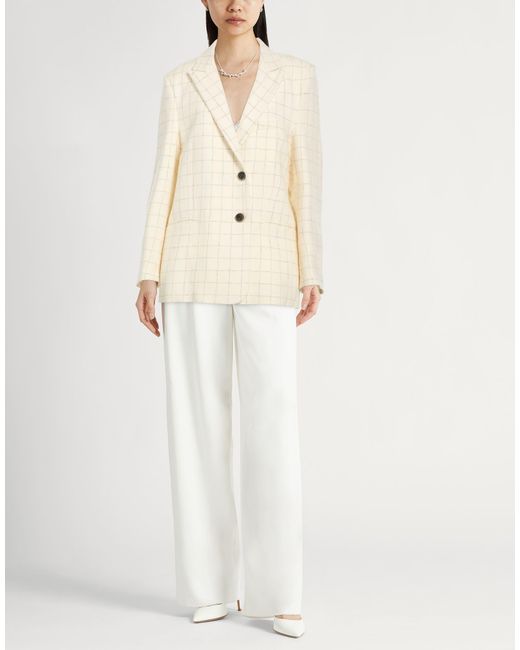 Gentry Portofino Natural Blazer Virgin Wool
