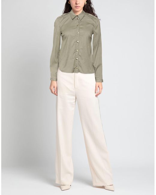 Patrizia Pepe Green Shirt