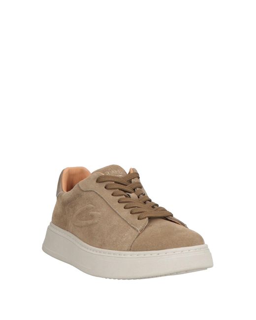 Alberto Guardiani Brown Trainers for men
