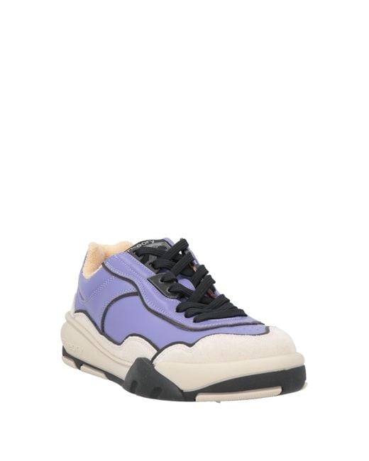 THEORY PROJECT Blue Trainers
