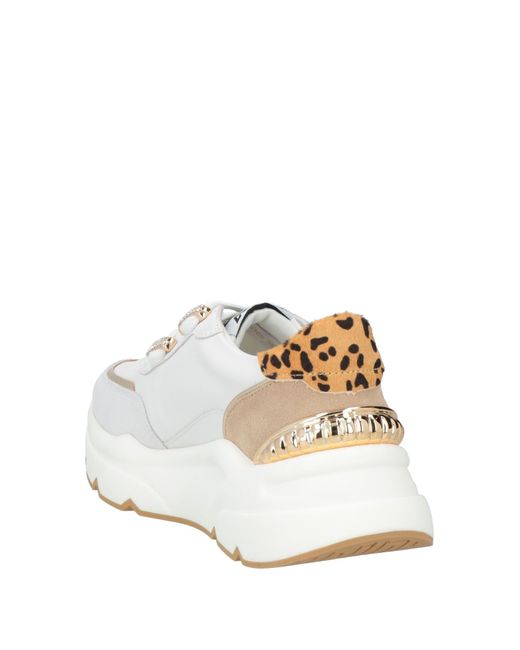 Emanuélle Vee White Trainers