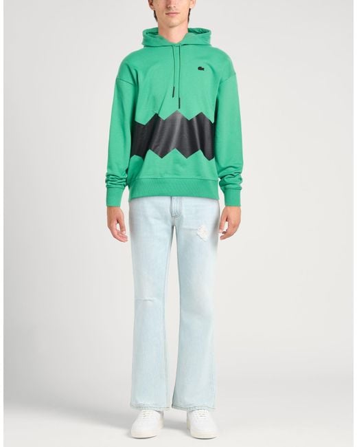 Sudadera Lacoste de hombre de color Green