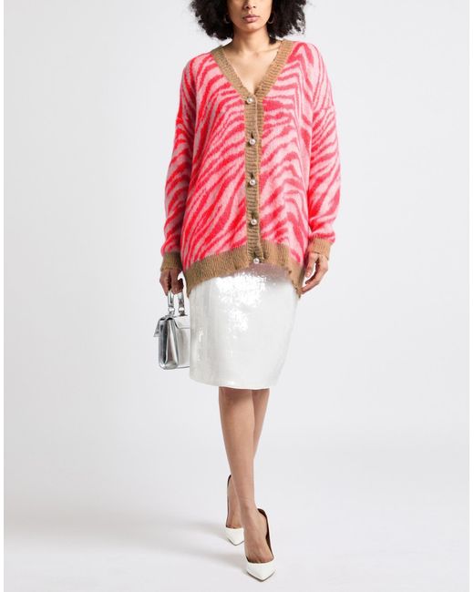 DIMORA Pink Strickjacke