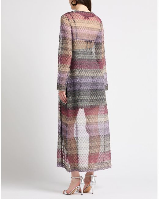 Missoni Gray Strickjacke