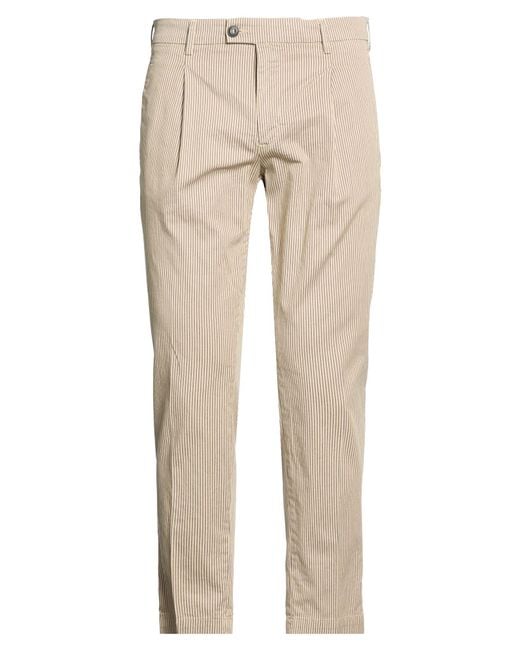 BRO-SHIP Natural Pants Cotton, Elastane for men