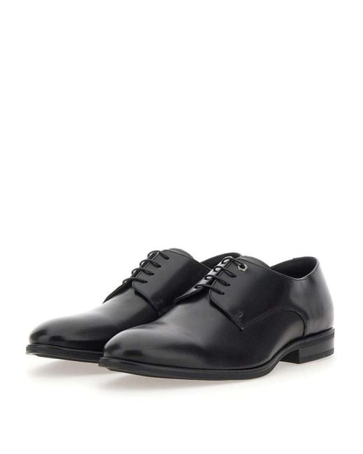 Zapatos de cordones Carlo Pignatelli de hombre de color Black