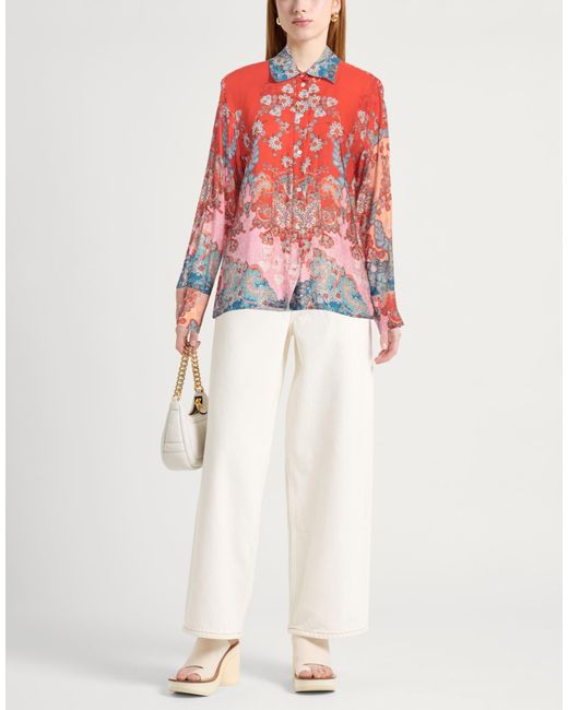 Camicia di Sandro in Red