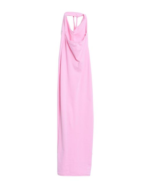 Mangano Pink Midi Dress