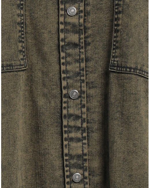 Camisa vaquera Dondup de color Green