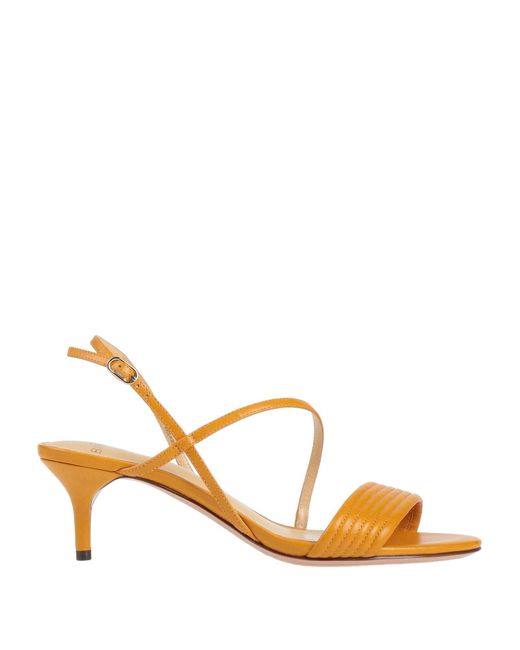 Sandales Alexandre Birman en coloris Metallic