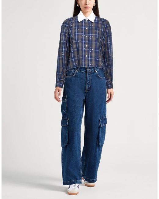 Camisa Sandro de color Blue