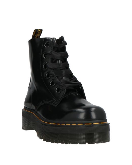 Dr. Martens Black Ankle Boots