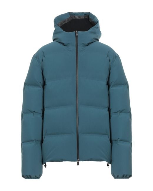 Herno Blue Puffer for men