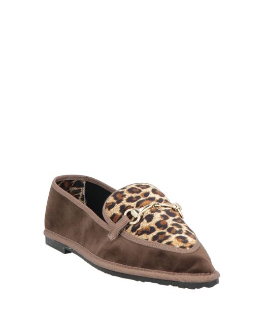 LE FURLANINE Brown Loafer