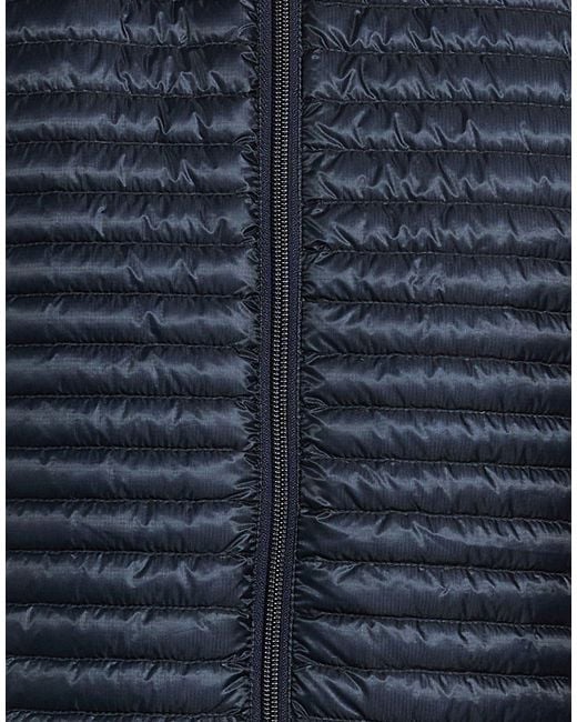 Colmar Blue Puffer Polyamide for men