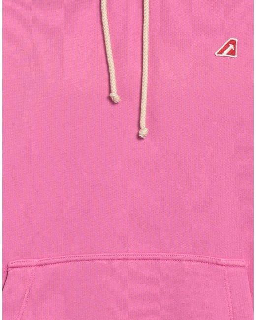 Autry Pink Sweatshirt for men