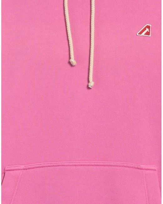 Autry Sweatshirt in Pink für Herren